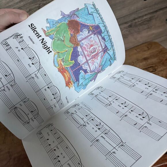 Bastien Piano Basics Popular Christmas Songs Level 1 Piano Music Book - Picture 6 of 7